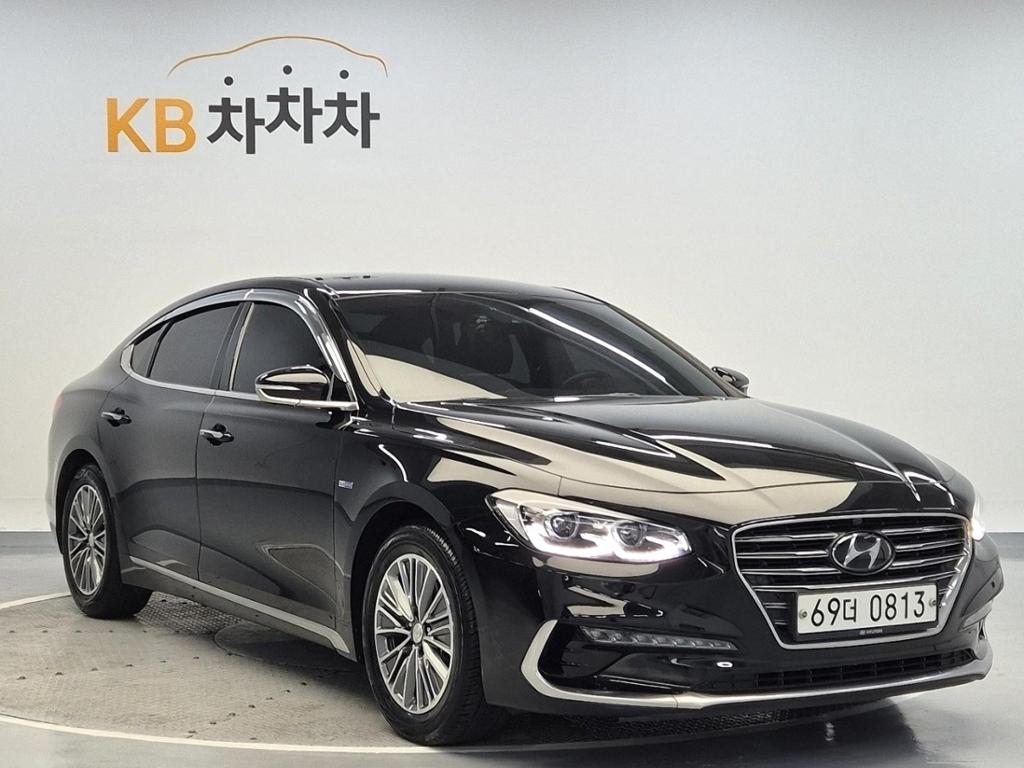 2019 HYUNDAI GRANDEUR IG HYBRID 
