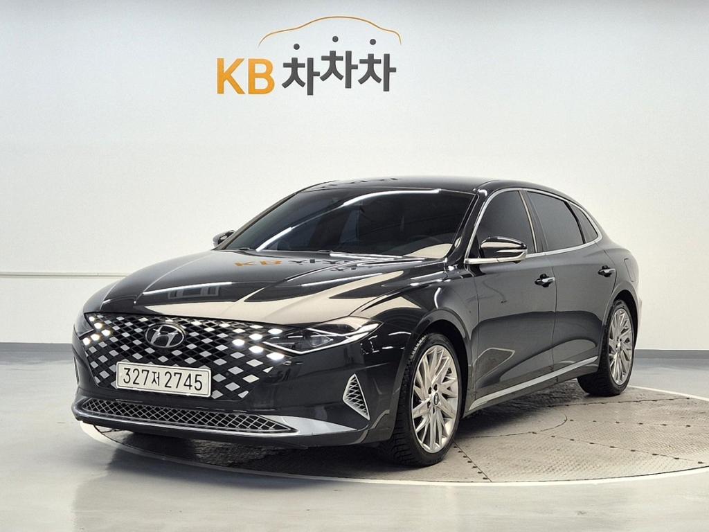 2021 HYUNDAI THE NEW GRANDEUR IG 