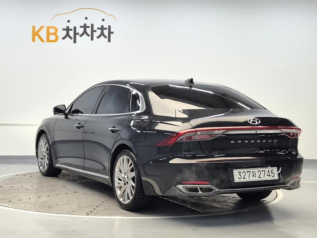 2021 HYUNDAI THE NEW GRANDEUR IG 