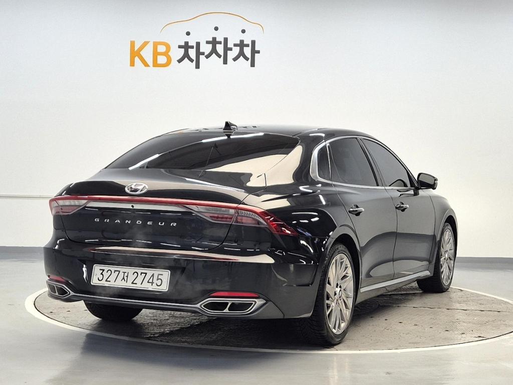 2021 HYUNDAI THE NEW GRANDEUR IG 