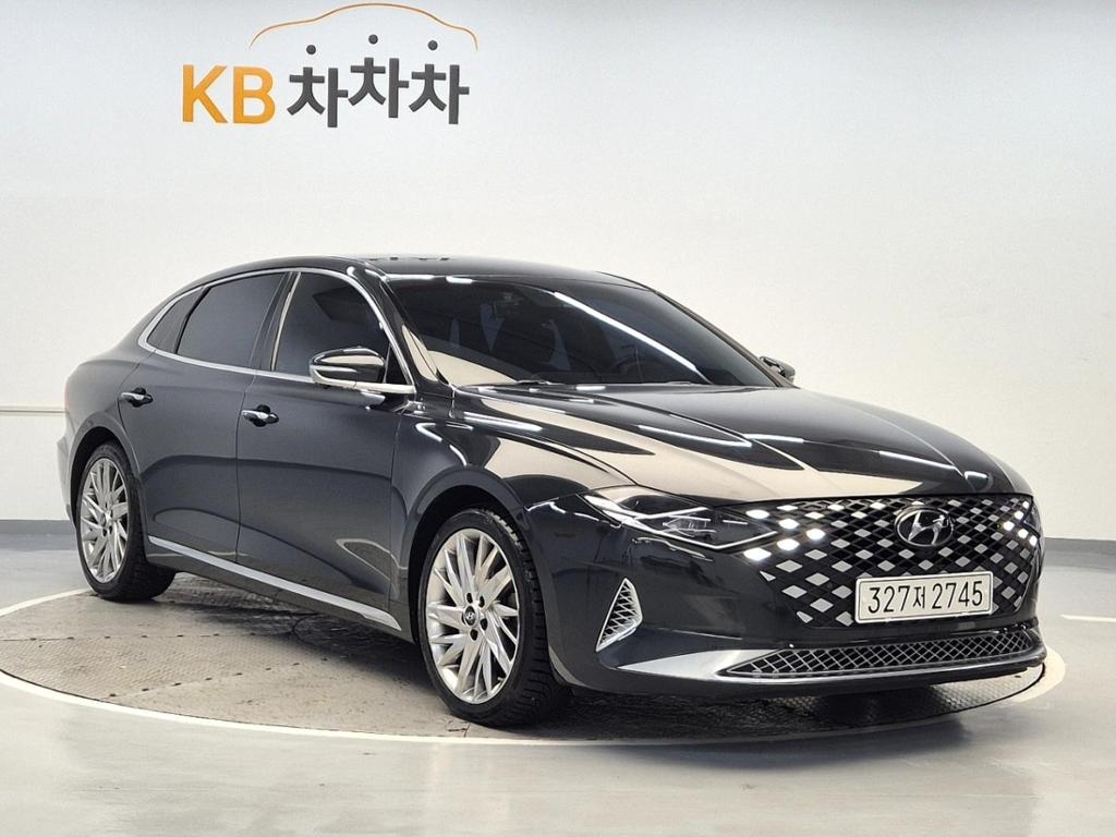 2021 HYUNDAI THE NEW GRANDEUR IG 