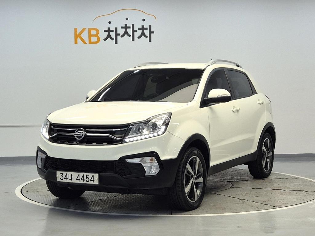 2017 SSANGYONG NEW STYLE KORANDO C 