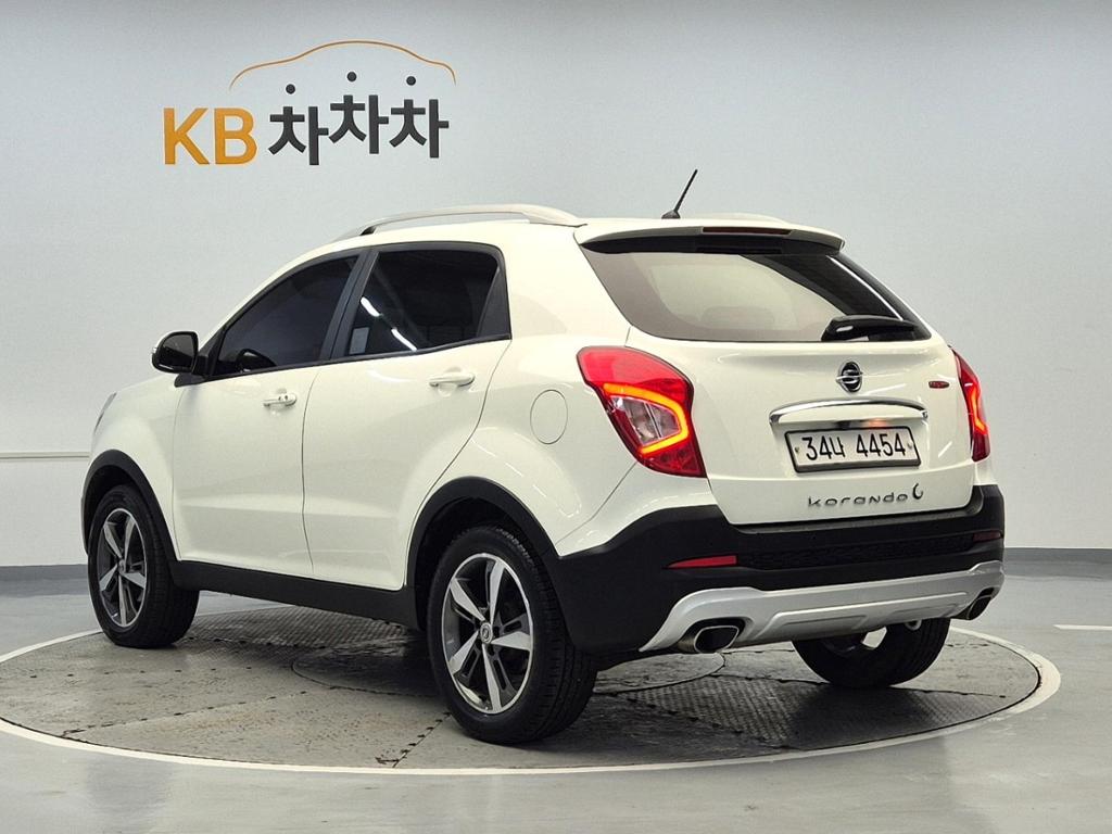 2017 SSANGYONG NEW STYLE KORANDO C 