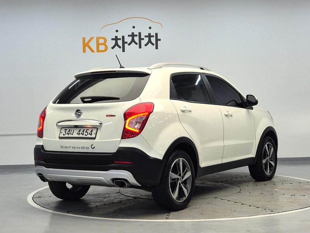2017 SSANGYONG NEW STYLE KORANDO C 