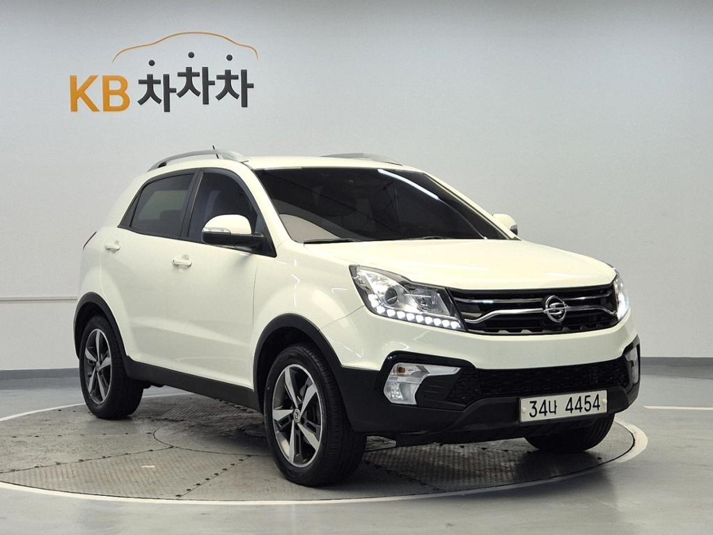 2017 SSANGYONG NEW STYLE KORANDO C 