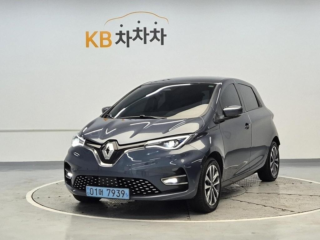 2021 RENAULT KOREA ZOE 