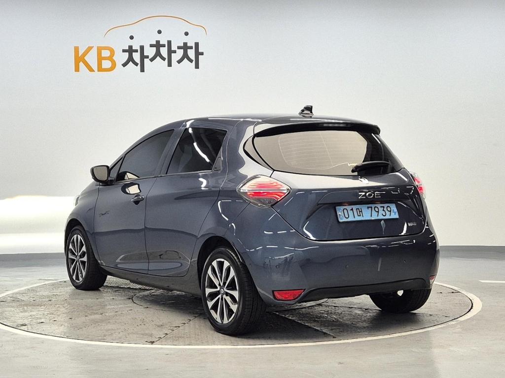 2021 RENAULT KOREA ZOE 