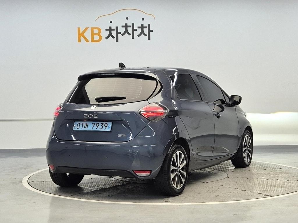 2021 RENAULT KOREA ZOE 