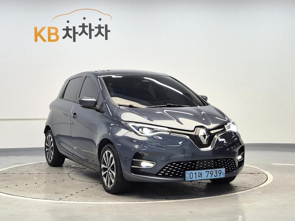 2021 RENAULT KOREA ZOE 
