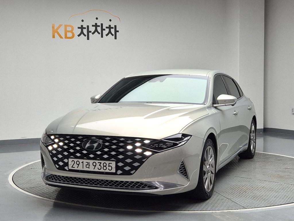 2021 HYUNDAI THE NEW GRANDEUR IG HYBRID 