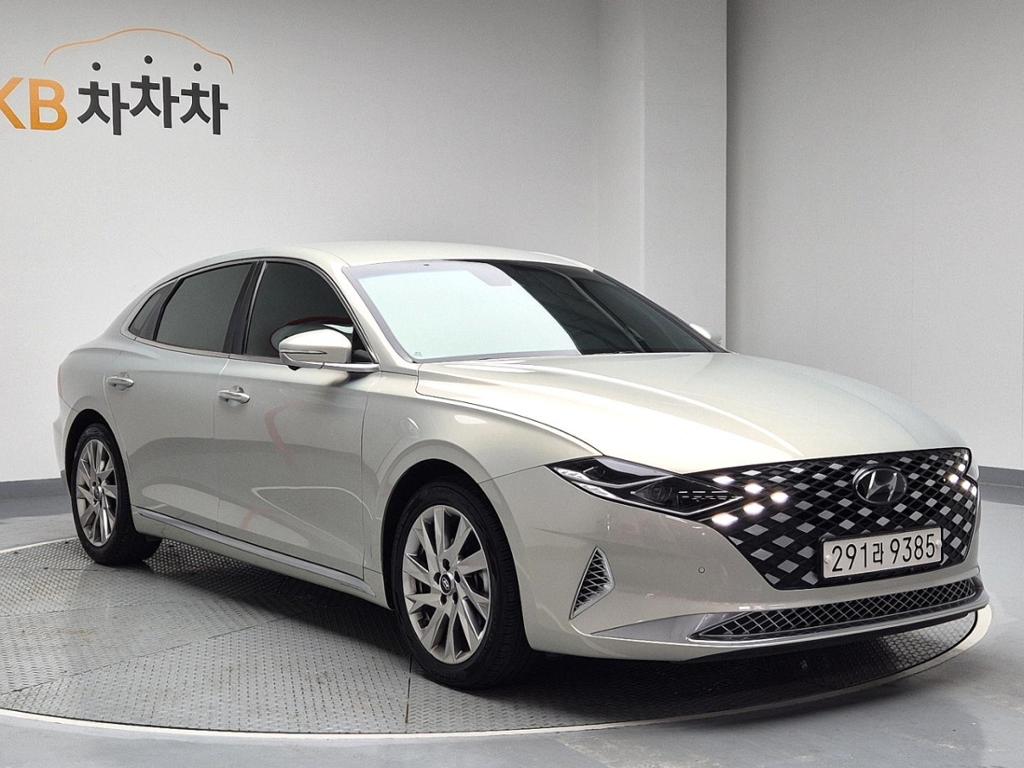 2021 HYUNDAI THE NEW GRANDEUR IG HYBRID 