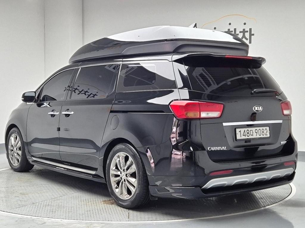 2018 KIA ALL NEW CARNIVAL 