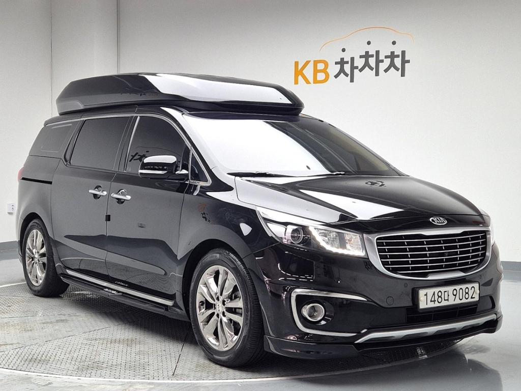 2018 KIA ALL NEW CARNIVAL 