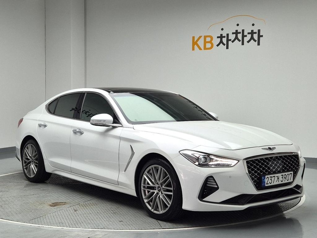 2020 GENESIS G70 