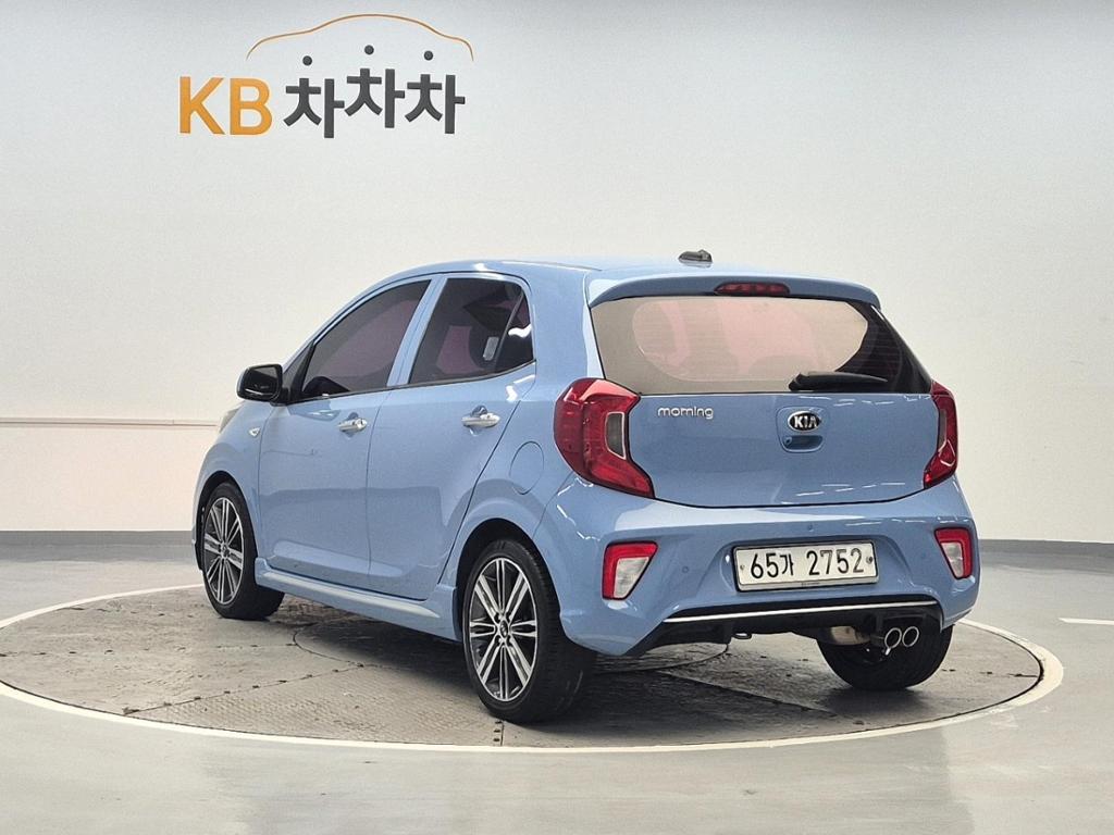 2017 KIA ALL NEW MORNING 