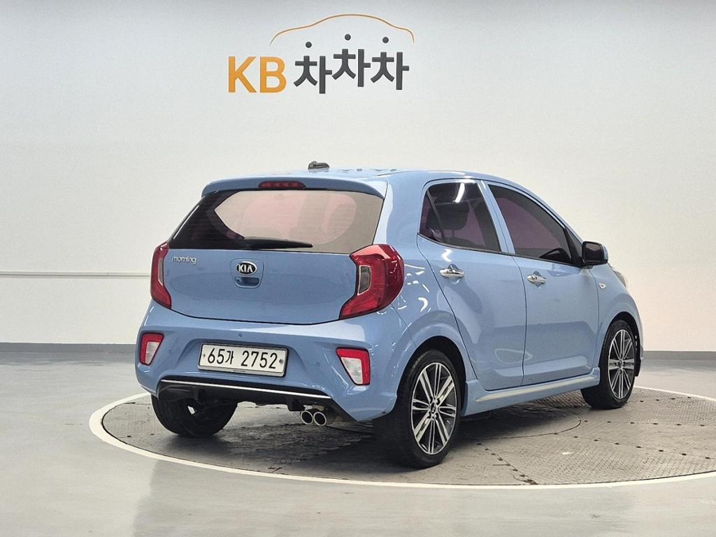 2017 KIA ALL NEW MORNING 