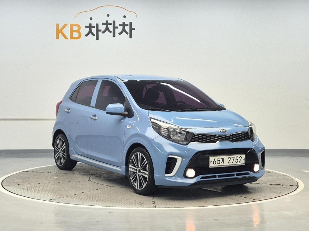 2017 KIA ALL NEW MORNING 