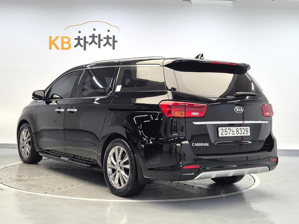 2020 KIA THE NEW CARNIVAL 