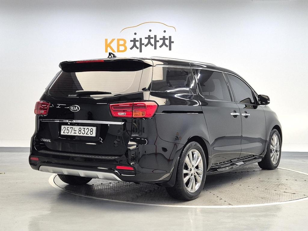 2020 KIA THE NEW CARNIVAL 