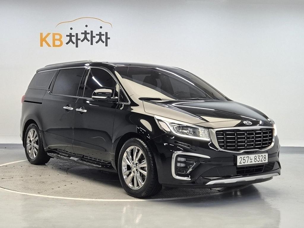2020 KIA THE NEW CARNIVAL 