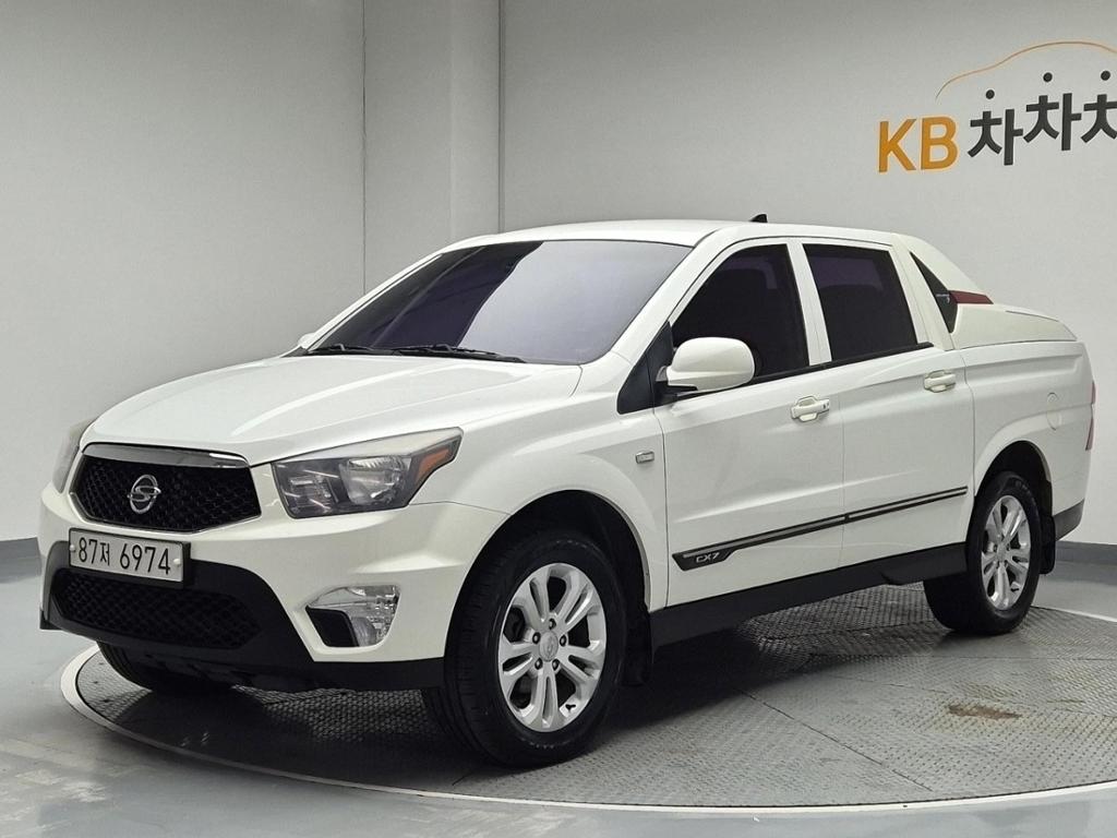 2015 SSANGYONG KORANDO SPORTS 