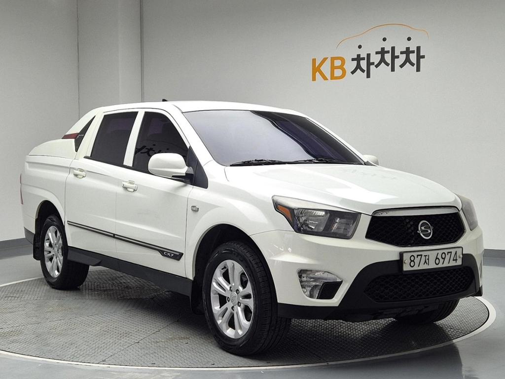 2015 SSANGYONG KORANDO SPORTS 