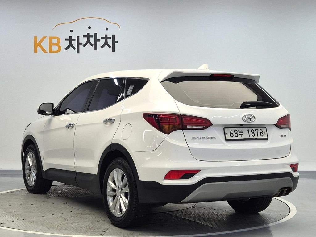 2017 HYUNDAI SANTAFE THE PRIME 