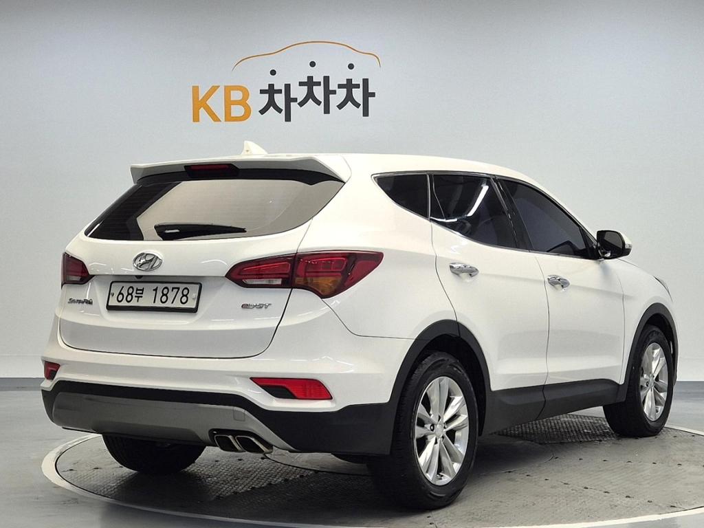 2017 HYUNDAI SANTAFE THE PRIME 