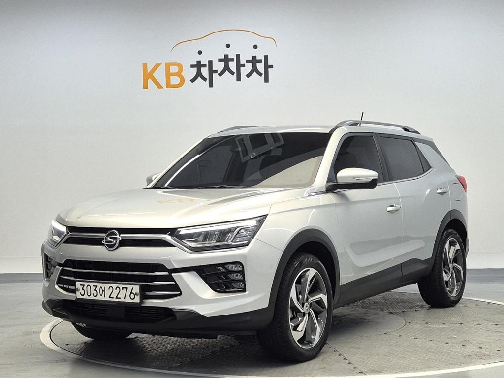2021 SSANGYONG ALL NEW KORANDO 