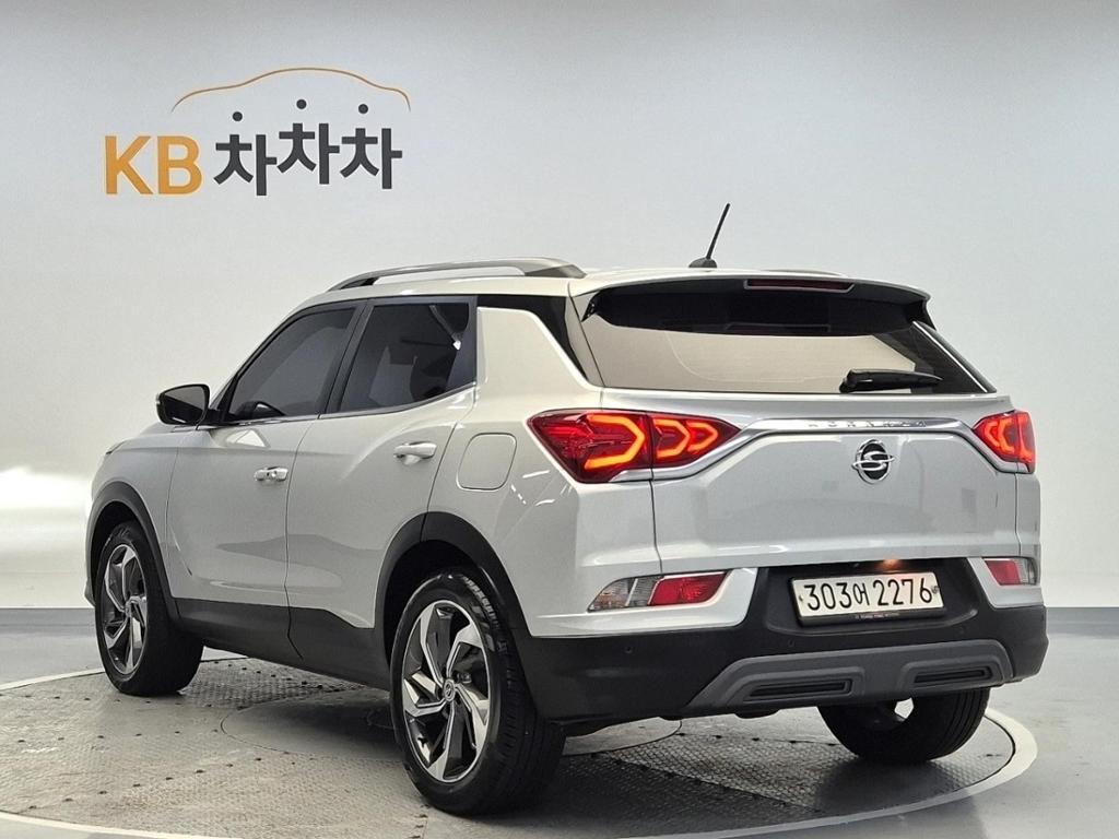2021 SSANGYONG ALL NEW KORANDO 
