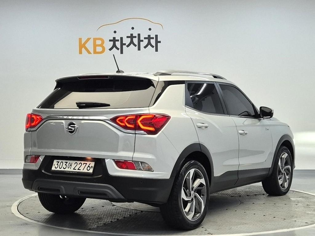 2021 SSANGYONG ALL NEW KORANDO 