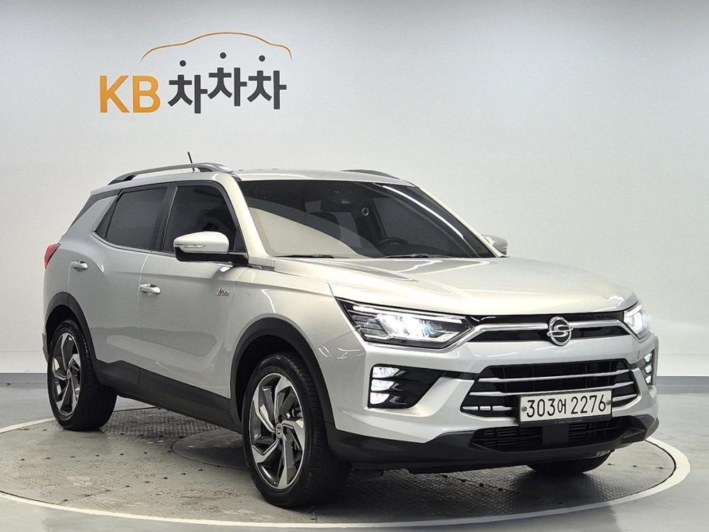 2021 SSANGYONG ALL NEW KORANDO 
