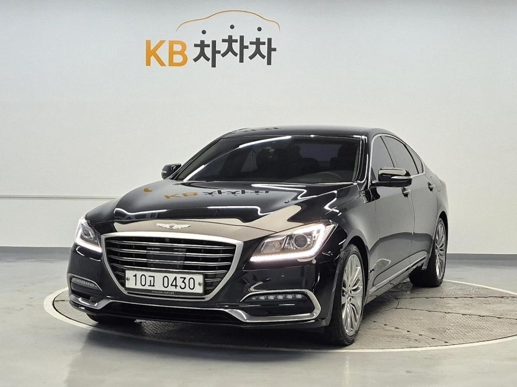 2017 GENESIS G80 
