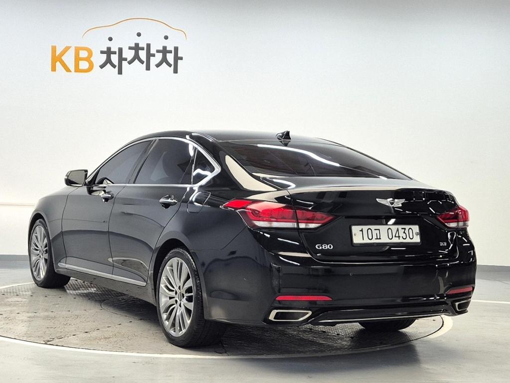 2017 GENESIS G80 