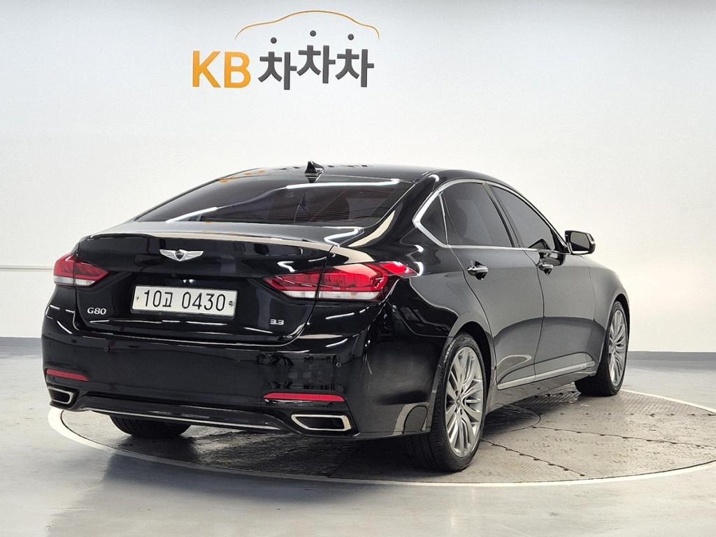 2017 GENESIS G80 