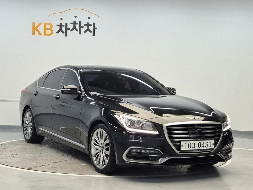 2017 GENESIS G80 