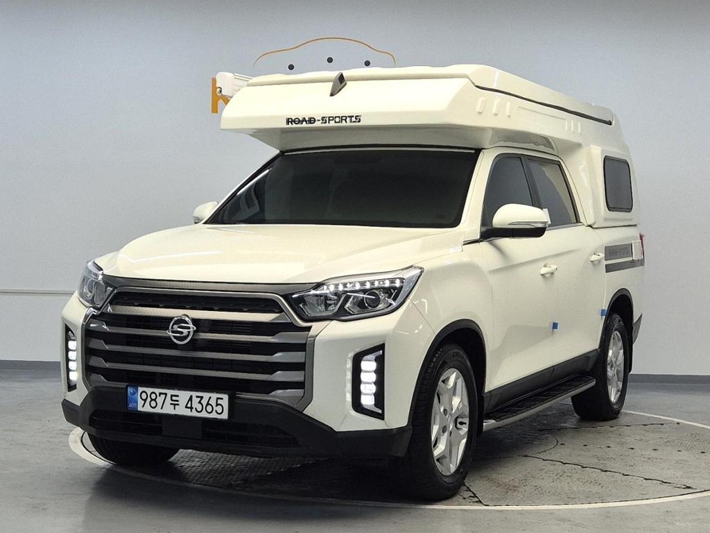 2022 SSANGYONG THE NEW REXTON SPORTS 