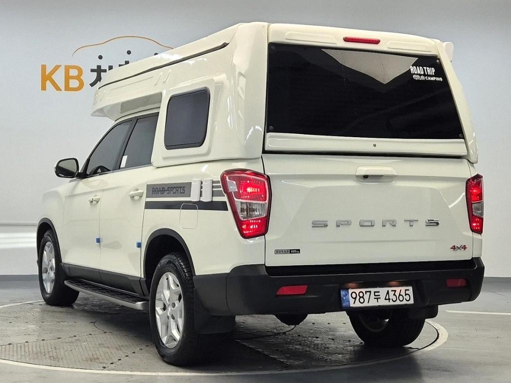 2022 SSANGYONG THE NEW REXTON SPORTS 