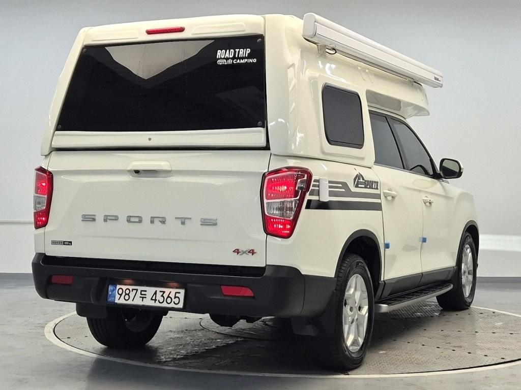 2022 SSANGYONG THE NEW REXTON SPORTS 