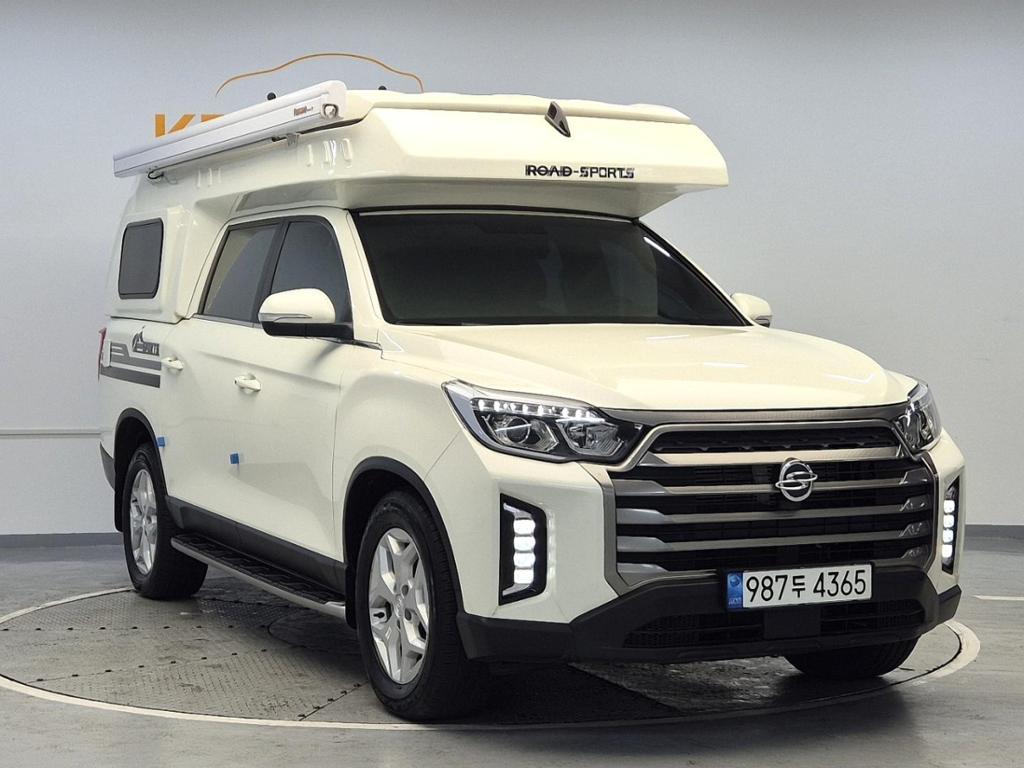 2022 SSANGYONG THE NEW REXTON SPORTS 