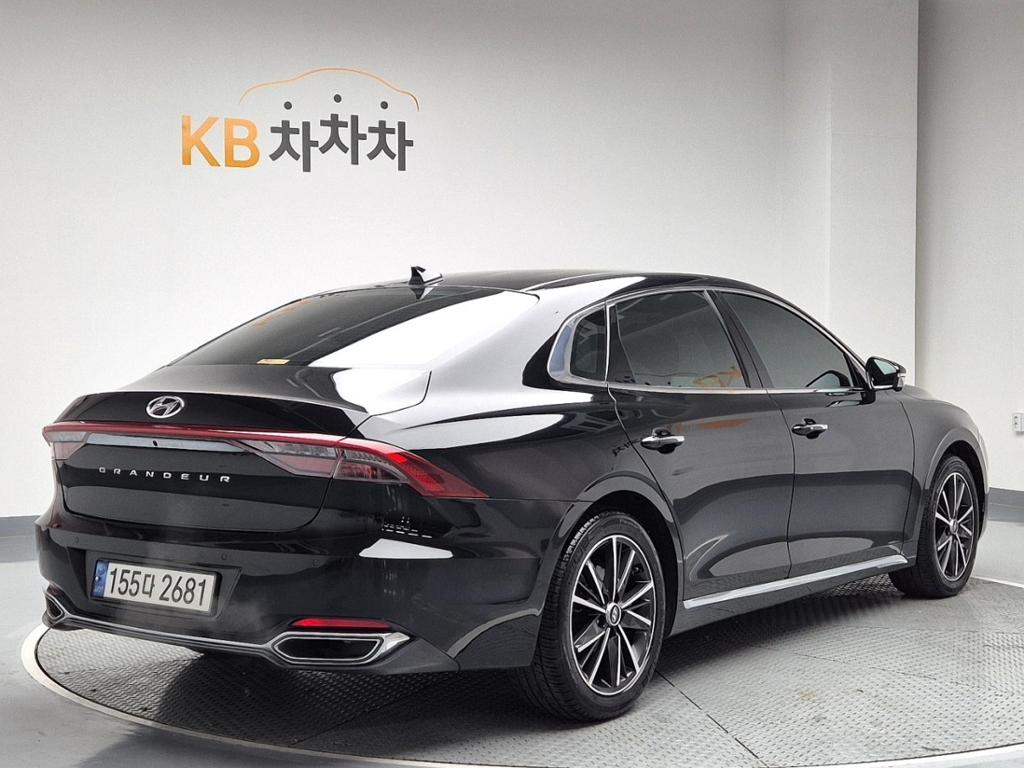 2022 HYUNDAI THE NEW GRANDEUR IG 