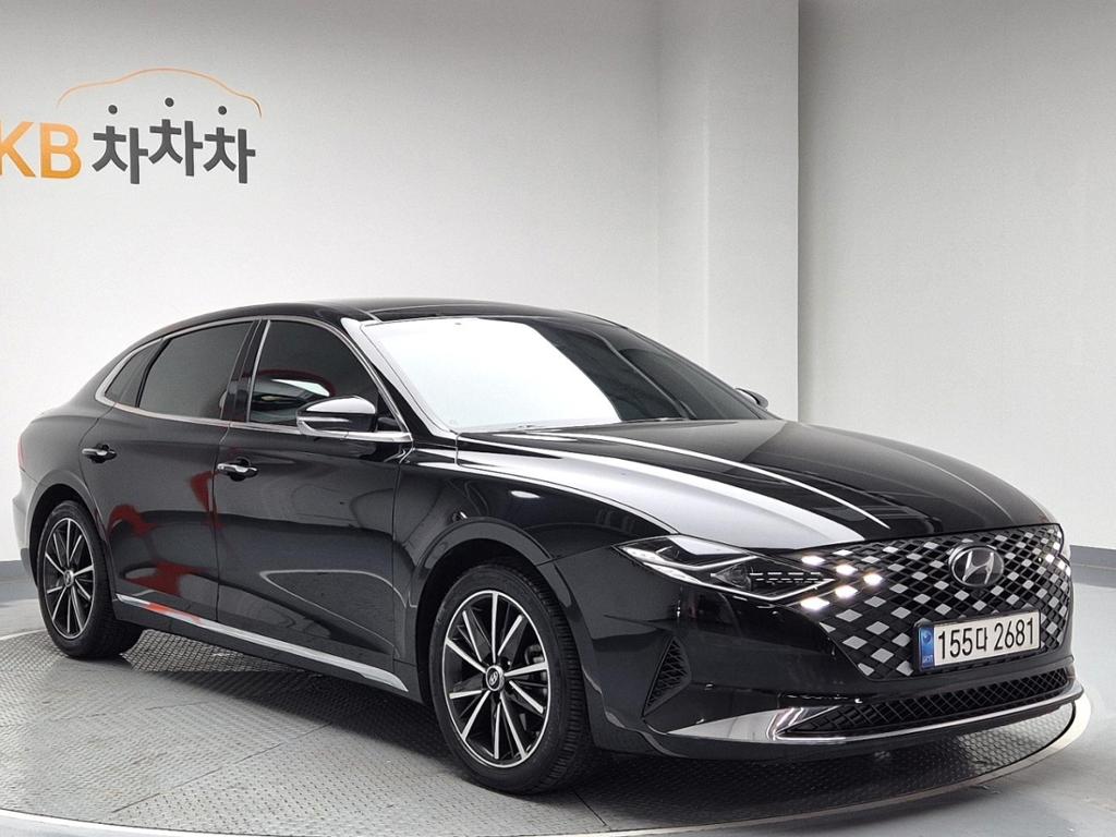 2022 HYUNDAI THE NEW GRANDEUR IG 
