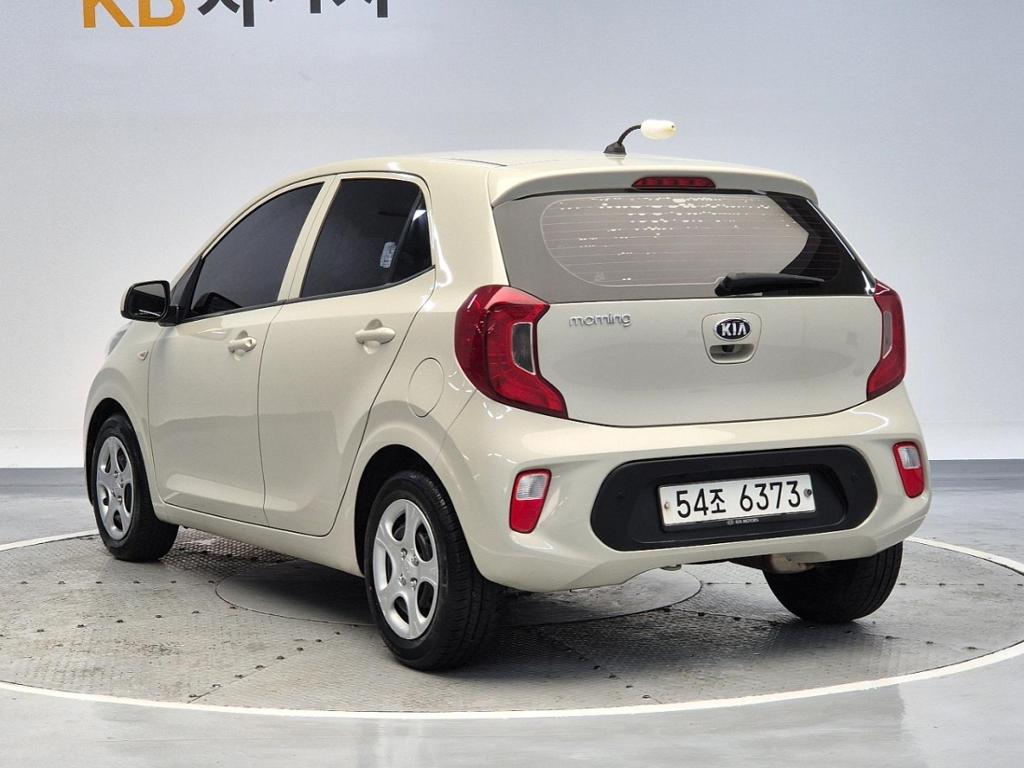 2017 KIA ALL NEW MORNING 