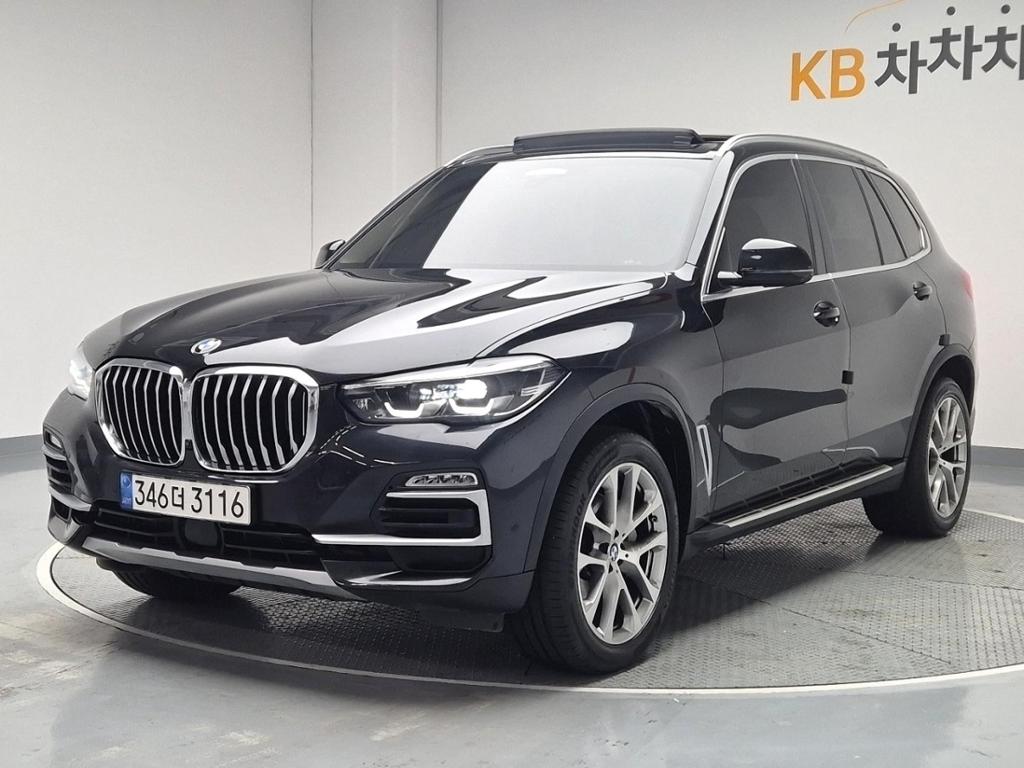 2021 BMW X5 (4Gen) 
