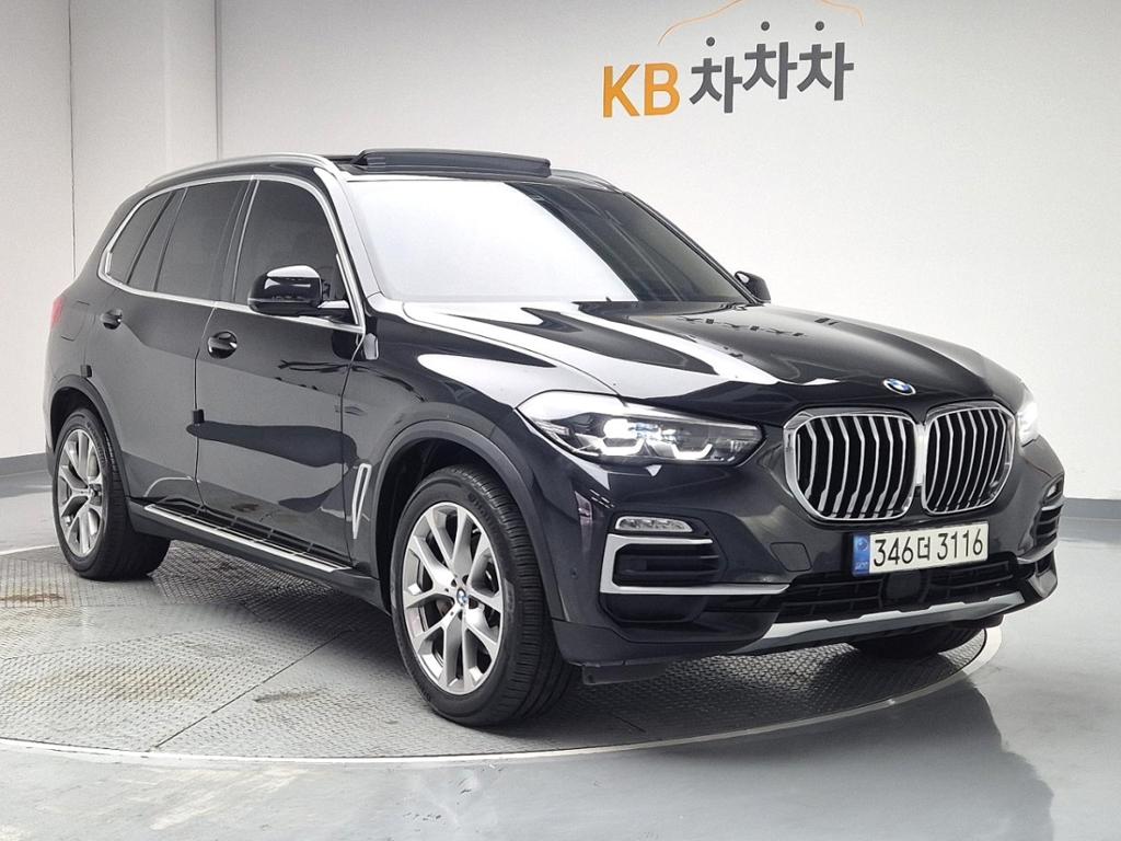 2021 BMW X5 (4Gen) 