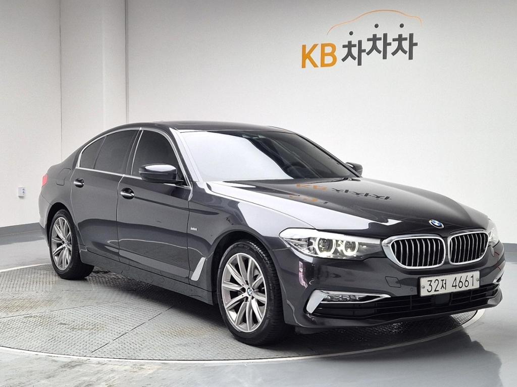 2018 BMW 5 SERIES (7Gen) 