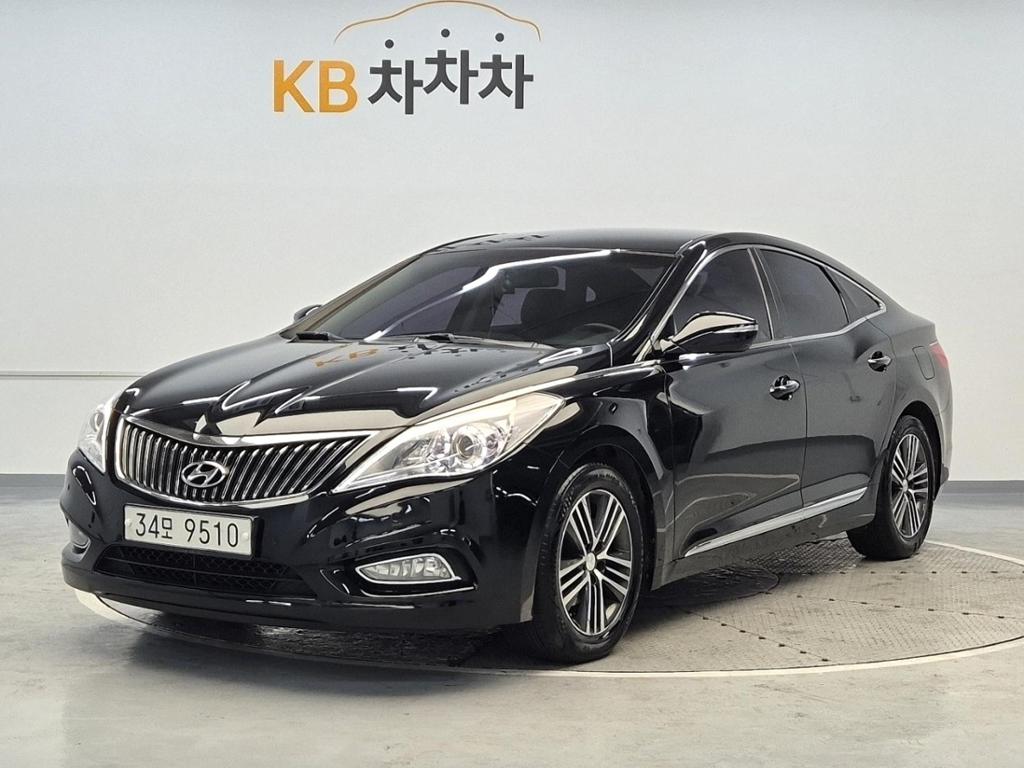 2013 HYUNDAI GRANDEUR HG 