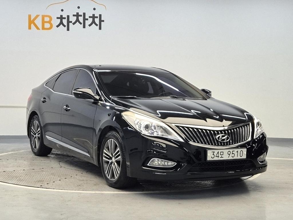 2013 HYUNDAI GRANDEUR HG 