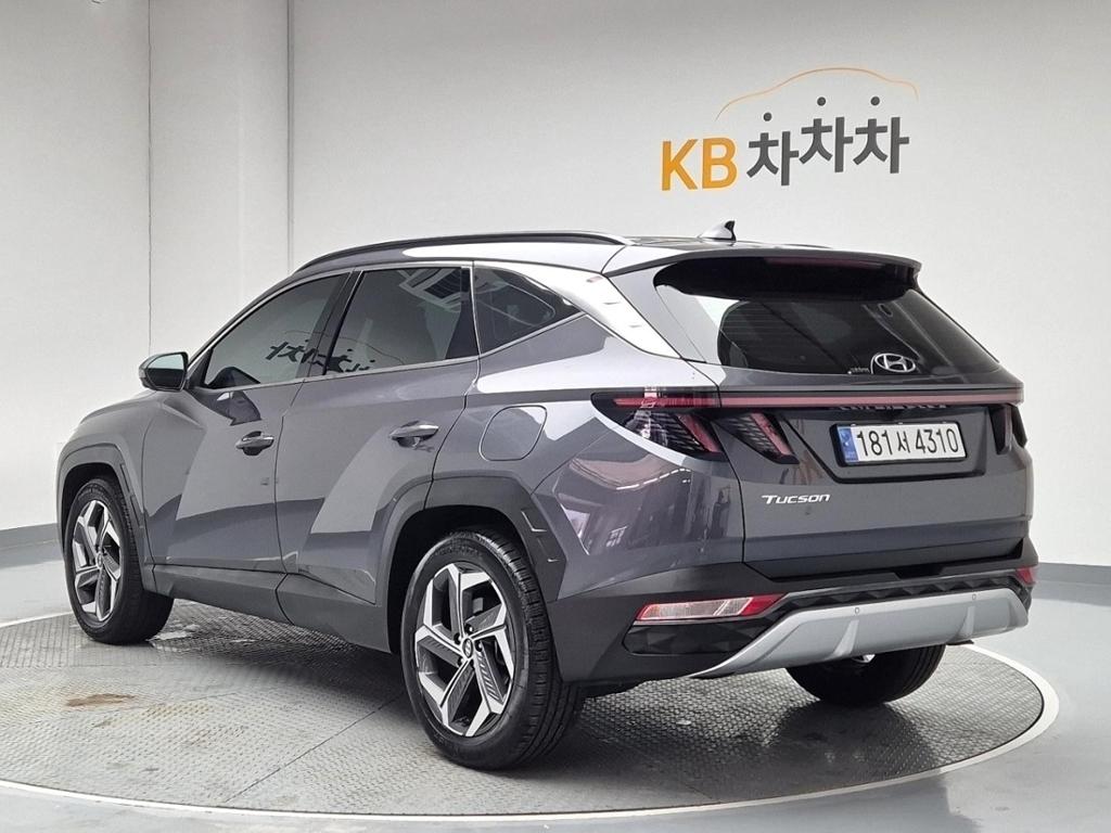 2021 HYUNDAI THE ALL NEW TUCSON 