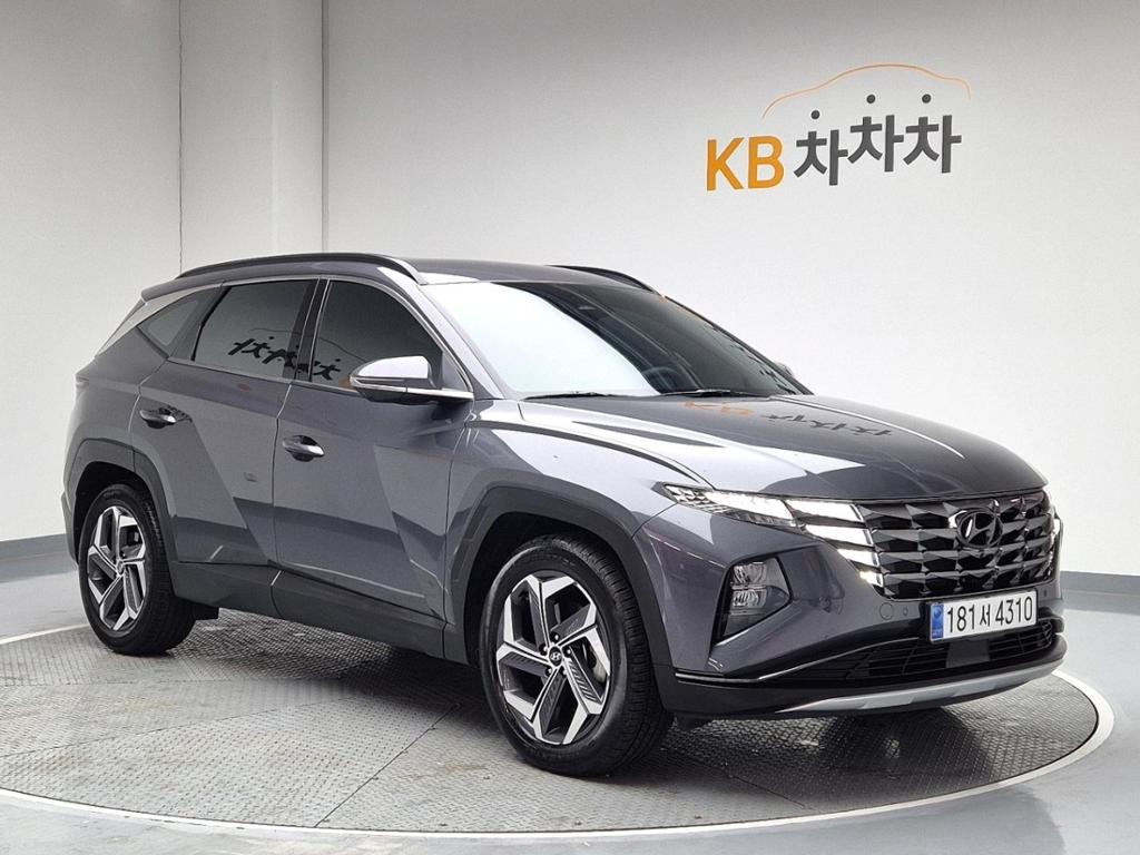 2021 HYUNDAI THE ALL NEW TUCSON 